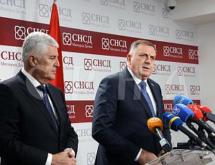 ДОДИК: ПОТРЕБНО ОРГАНИЗОВАТИ НОВИ ЕНТИТЕТ У ОКВИРУ ФБиХ И СПРИЈЕЧИТИ ПРЕГЛАСАВАЊЕ