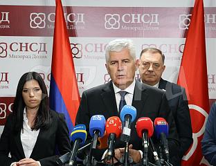 ČOVIĆ: WE ADVOCATE FOR PEACE, EUROPEAN PATH, AND EQUALITY OF PEOPLES
