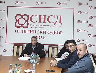 БРОЋЕТА: ПУНА ПОДРШКА СИНИШИ КАРАНУ ЗА ПРЕДСЈЕДНИКА СРПСКЕ