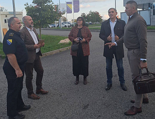 ЛОШИ УСЛОВИ ЗА СМЈЕШТАЈ И РАД СЛУЖБЕНИКА ГРАНИЧНЕ ПОЛИЦИЈЕ