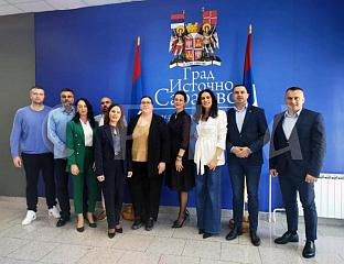 ЗАЈЕДНИЧКО УЧЕШЋЕ ИСТОЧНОГ САРАЈЕВА И НИКШИЋА У РАЗВОЈНИМ ПРОЈЕКТИМА