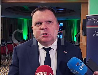 БУДИМИР: МАЂАРСКА - СТРАТЕШКИ ПАРТНЕР И ЗЕМЉА КОЈА ПОШТУЈЕ ДЕЈТОНСКИ СПОРАЗУМ
