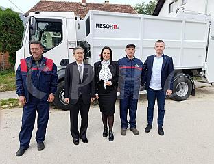 ДОНИРАН КАМИОН ЗА ОДВОЗ КОМУНАЛНОГ ОТПАДА ОПШТИНИ ЈЕЗЕРО