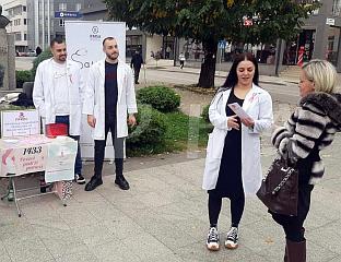 РЕДОВНИМ ПРЕГЛЕДИМА И ЗДРАВИМ НАЧИНОМ ЖИВОТА ПРОТИВ РАКА ДОЈКЕ