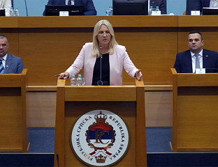 ЦВИЈАНОВИЋ: ПАРЛАМЕНТ ДА ПОКАЖЕ ДА ЈЕ ДОСТОЈАН ПОВЈЕРЕЊА ГРАЂАНА