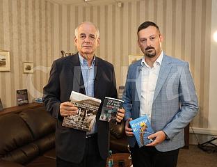 ИДО НЕТАНЈАХУ У ПОСЈЕТИ ДОПИСНИШТВУ СРНЕ У БАЊАЛУЦИ