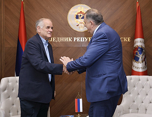ДОДИК: ЗА РЕПУБЛИКУ СРПСКУ ВЕЛИКА ЧАСТ ПОСЈЕТА ИДА НЕТАНЈАХУА