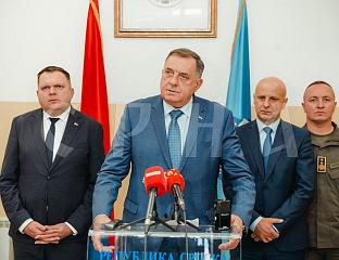 ДОДИК: НАРОД НАЈВИШЕ ВЈЕРУЈЕ ПОЛИЦИЈИ, БИЋЕ РАЗМОТРЕНА ПОВЕЋАЊА ПЛАТА