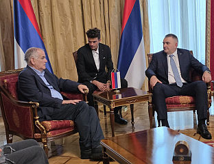 СРПСКИ И ИЗРАЕЛСКИ НАРОД ИМАЈУ МНОГО ТОГА ЗАЈЕДНИЧКОГ
