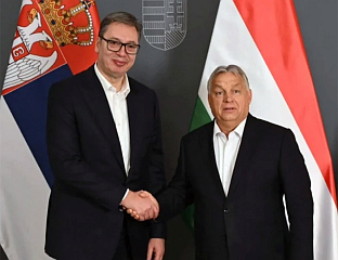 ВУЧИЋ СА ОРБАНОМ О СТРАТЕШКОМ ПОЗИЦИОНИРАЊУ СРБИЈЕ И МАЂАРСКЕ