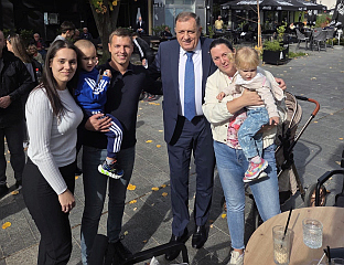 ДОДИК: СВЕ ШТО РАДИМ - РАДИМ ЗБОГ БУДУЋНОСТИ МЛАДИХ
