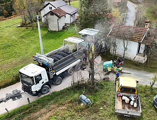 ЗАВРШЕНА МОДЕРНИЗАЦИЈА ПРИСТУПНОГ ПУТА ДО ПЕЋИНЕ РАСТУША