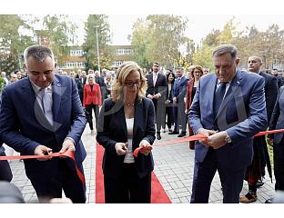 NEW STUDENT DORMITORY OPENED