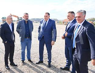 ДОДИК: ЈАЧА ДИНАМИКА РАДОВА НА ДИОНИЦИ АУТО-ПУТА БИЈЕЉИНА-РАЧА