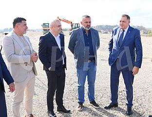 ДОДИК: УСКОРО ПРОМОЦИЈА ПРОЈЕКТА БРЗЕ ЦЕСТЕ ОД ТРЕБИЊА ДО ВИШЕГРАДА