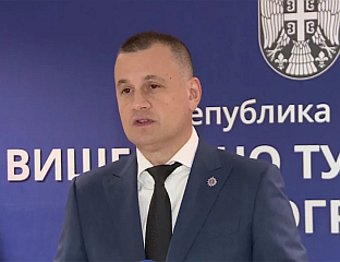 СТЕФАНОВИЋ: УХАПШЕНИ ЗА НАПАД ИСПРЕД СКУПШТИНЕ ОСУМЊИЧЕН ЗА ПОКУШАЈ УБИСТВА