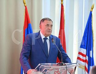 ДОДИК: ЧЕСТИТАМ САВИЋУ ЗА ПОНОВНИ ИЗБОР