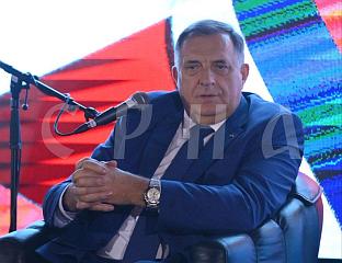 ДОДИК: НЕ ДАМ НА СРПСКУ И НА СЕБЕ, АЛИ НИКАДА НИСАМ ЗАГОВАРАО СУКОБЕ