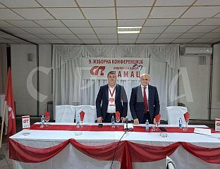 АЛЕКСАНДАР СТАНКОВИЋ РЕИЗАБРАН ЗА ПРЕДСЈЕДНИКА ШАМАЧКОГ СП-а