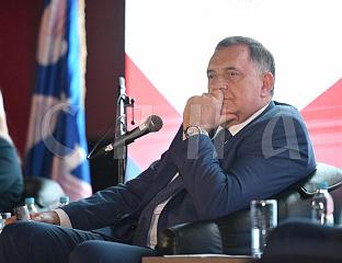 DODIK: IF WE HAD GIVEN IN, SRPSKA WOULD BE LEFT WITH ONLY PARKS AND PLAYGROUNDS