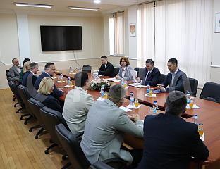 ДЕРВЕНТА ИМА УСЛОВЕ ЗА РАЗВОЈ ПО НАЈВИШИМ СТАНДАРДИМА