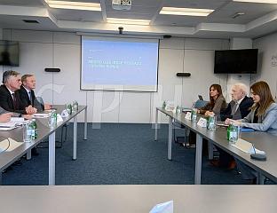 КАРАН СЕ САСТАО СА БАЛИНТОМ У НАУЧНО-ТЕХНОЛОШКОМ ПАРКУ У БЕОГРАДУ