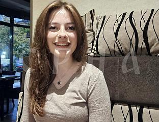 МАША АРЕЖИНА, ПРВА УЧЕНИЦА ИЗ ГРАДА НА САНИ У СРПСКОЈ ГИМНАЗИЈИ У БУДИМПЕШТИ