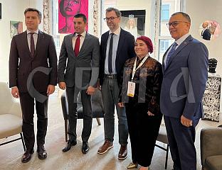 ЗАХВАЉУЈУЋИ ДОДИКУ ОТВОРЕНЕ СВЕ МОГУЋНОСТИ САРАДЊЕ