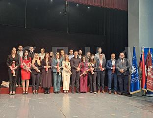 ПРОМОВИСАНО 117 ДИПЛОМАЦА И ТРИ МАСТЕРА