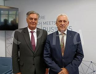 КАРАН: НАСТАВЉАМО УСПЈЕШНУ САРАДЊУ У СВИМ ОБЛАСТИМА