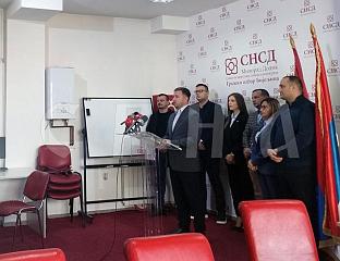 ОСТОЈИЋ: НЕНАМЈЕНСКИ ПОТРОШЕНО 29 МИЛИОНА КМ ИЗ БУЏЕТА ГРАДА