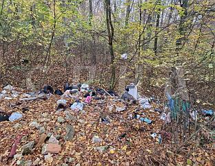 ПЛАНИНАРСКА СТАЗА ДО ТРЕБЕВИЋА ЗАГАЂЕНА ДИВЉИМ ДЕПОНИЈАМА