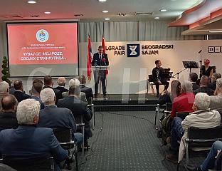 СВЕЧАНО ОТВОРЕН НАСТУП СРПСКЕ НА БЕОГРАДСКОМ САЈМУ КЊИГА