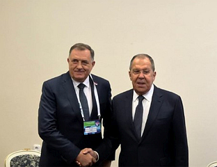 СА ЛАВРОВОМ О ПРЕДСТОЈЕЋОЈ СЈЕДНИЦИ САВЈЕТА БЕЗБЈЕДНОСТИ УН