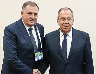 ДОДИК И ЛАВРОВ ЗА ЈАЧАЊЕ ПАРТНЕРСКИХ ОДНОСА