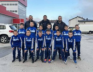 ДОНИРАНА СПОРTСКА ОПРЕМА ШКОЛИ ФУДБАЛА "СПАРTА"