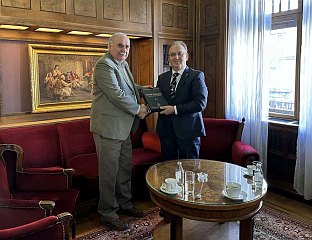 SANU - ANURS COOPERATION CONTINUES TO GROW