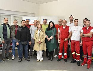 ЈЕДНОДНЕВНА ОБУКА ЗА ВОЗАЧЕ ХИТНЕ МЕДИЦИНСКЕ ПОМОЋИ