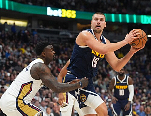 ЈОКИЋЕВ ЧЕТВРТИ УЗАСТОПНИ ТРИПЛ-ДАБЛ У НОВОЈ ПОБЈЕДИ "НАГЕТСА"