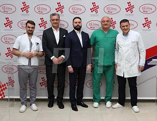 ИЗВЕДЕНА ОПЕРАЦИЈА КОЉЕНА ПАЦИЈЕНТА НОВИМ ТЕХНИКАМА