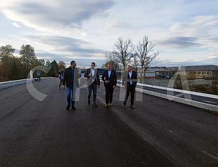 СТЕВАНОВИЋ: МОСТ У ЧЕСМИ У ЗАВРШНОЈ ФАЗИ, ГРАД ДА ЗАВРШИ ПРИСТУПНЕ ПУТЕВЕ