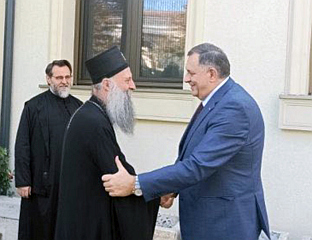 ДОДИК И ВУЧИЋ ЧИНЕ СВЕ ДА СЕ ПРАВОСЛАВНИ ИДЕНТИТЕТ ГРАДИ И УТВРЂУЈЕ