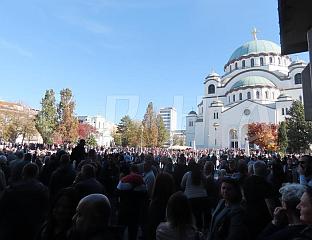 ПАТРИЈАРХ СЛУЖИО ПАРАСТОС СТРАДАЛИМА У ПАДУ НАДСТРЕШНИЦЕ У НОВОМ САДУ