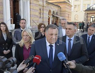 СРПСКА ОСТАЈЕ СА СРБИЈОМ И СРПСКИМ НАРОДОМ У ЦЈЕЛИНИ