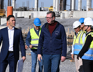 ЗАВРШЕТАК ИЗГРАДЊЕ НАЦИОНАЛНОГ СТАДИОНА ДО КРАЈА ФЕБРУАРА 2027. ГОДИНЕ