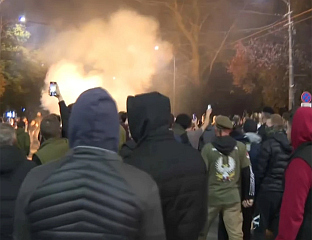 ПОВРИЈЕЂЕН ПОЛИЦАЈАЦ, ЗАПАЉЕН ЈЕДАН ШАТОР