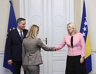 CVIJANOVIĆ: WE EXPECT MORE UNDERSTANDING FROM THE EU FOR BiH'S COMPLEX STRUCTURE