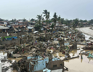 УСЉЕД НАЛЕТА ТАЈФУНА ПОГИНУЛО НАЈМАЊЕ 26 ЉУДИ