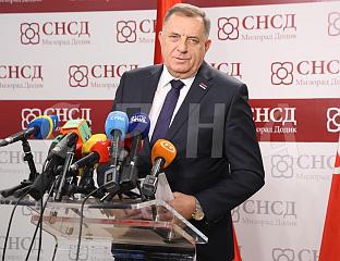 ДОДИК: СРУШИЛИ СУ УСТАВ И ДЕЈТОНСКУ БиХ, СРПСКА НИЈЕ ОДГОВОРНА