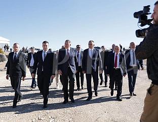 ДОДИК И МИНИЋ ПОСЈЕТИЛИ БРАНУ "ПОШЋЕЊЕ"